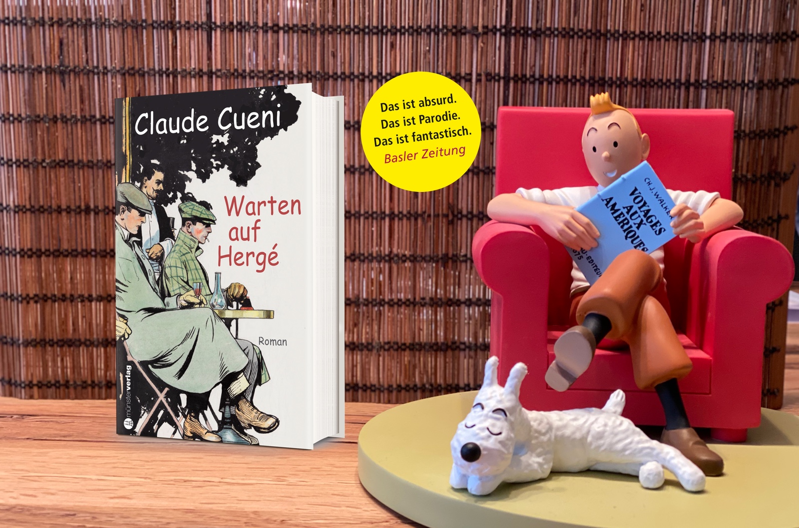 Warten auf Hergé